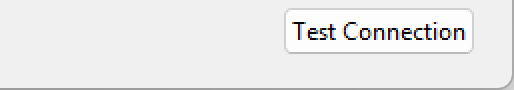Test Connection button